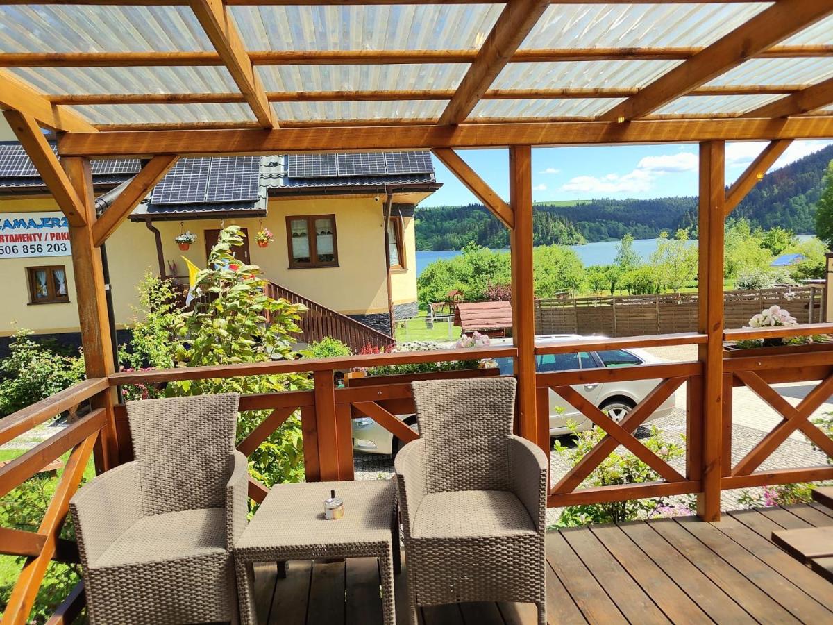 Domek Zamajerz z widokiem na Jezioro - B&B Niedzica-Zamek