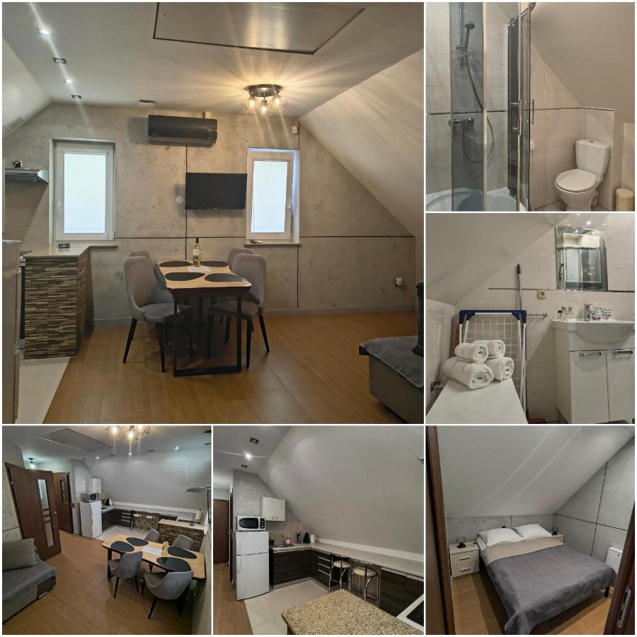 Apartament Megalo 2 - Chambres d'hôtes Władysławowo