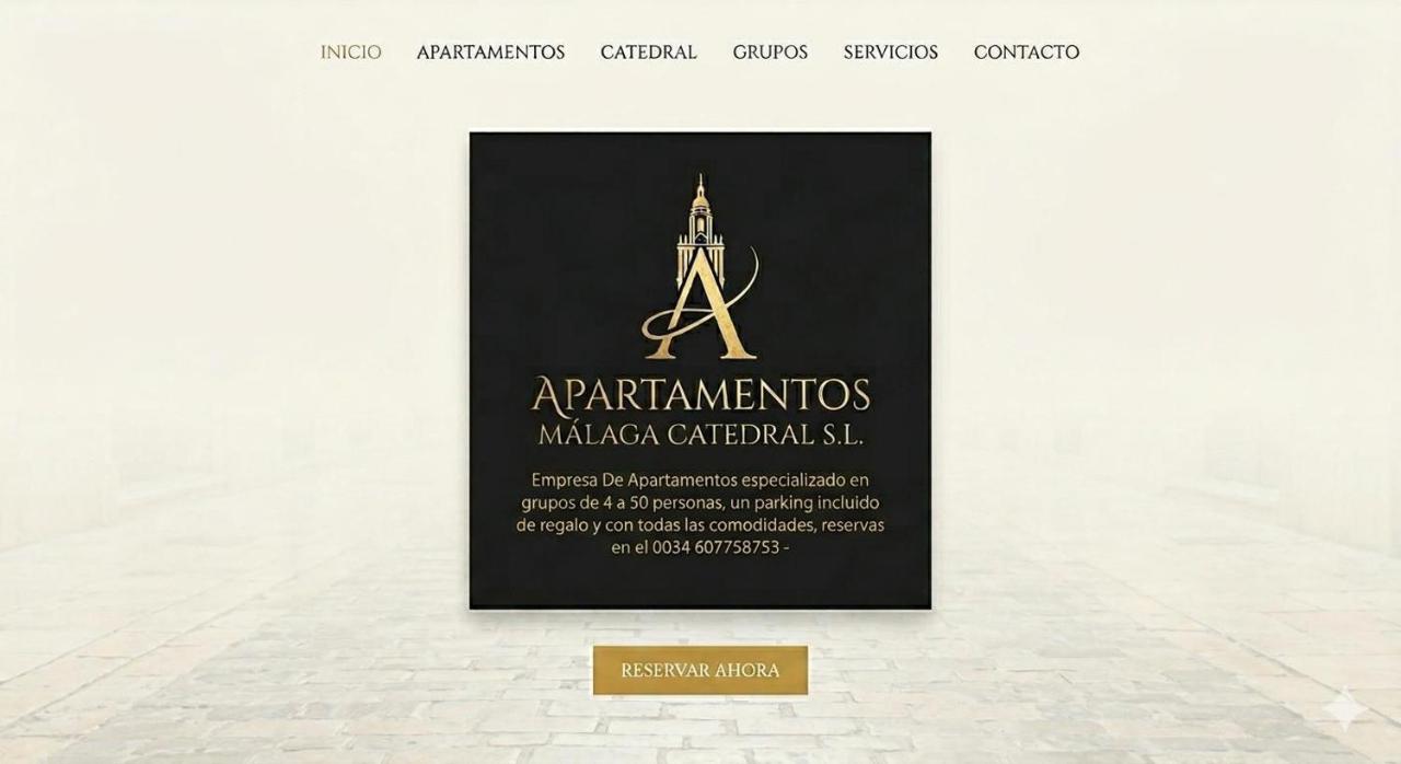Apartamentos Catedral Malaga calle Zenete - B&B Cala del Moral