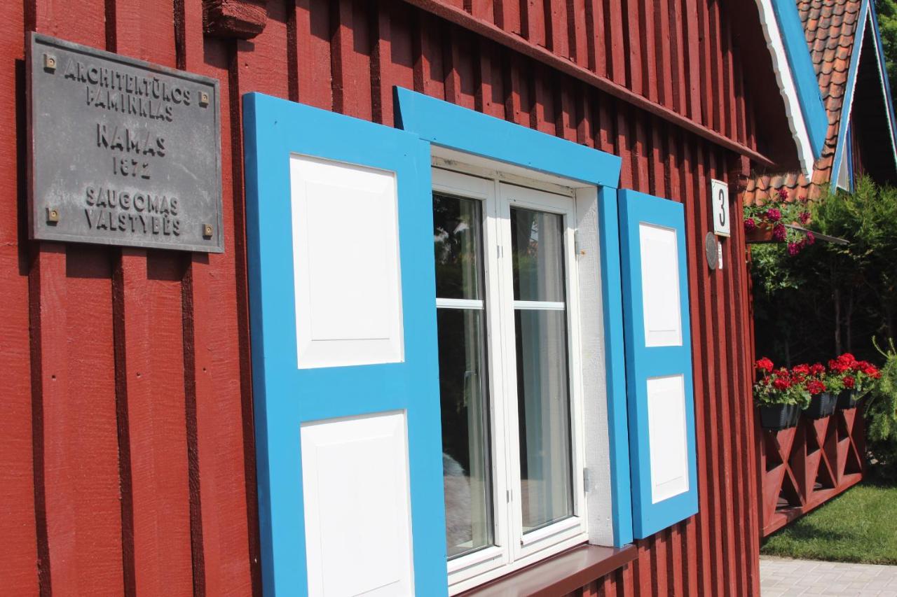 Amber Retreat Nida with Free Parking & 2 Bedrooms - B&B Nida