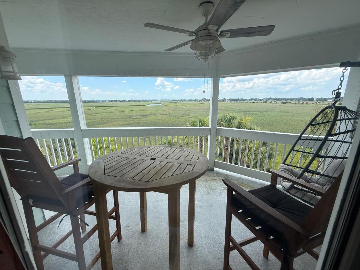 Condo Water View Folly Beach - Charleston Exotic Getaway - B&B Folly Beach