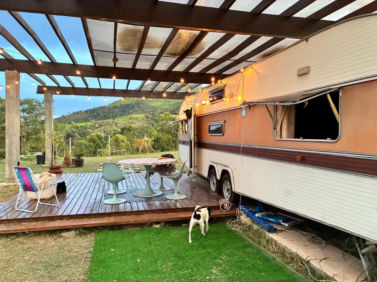 Tiny house móvel com vista 360 - B&B São Roque
