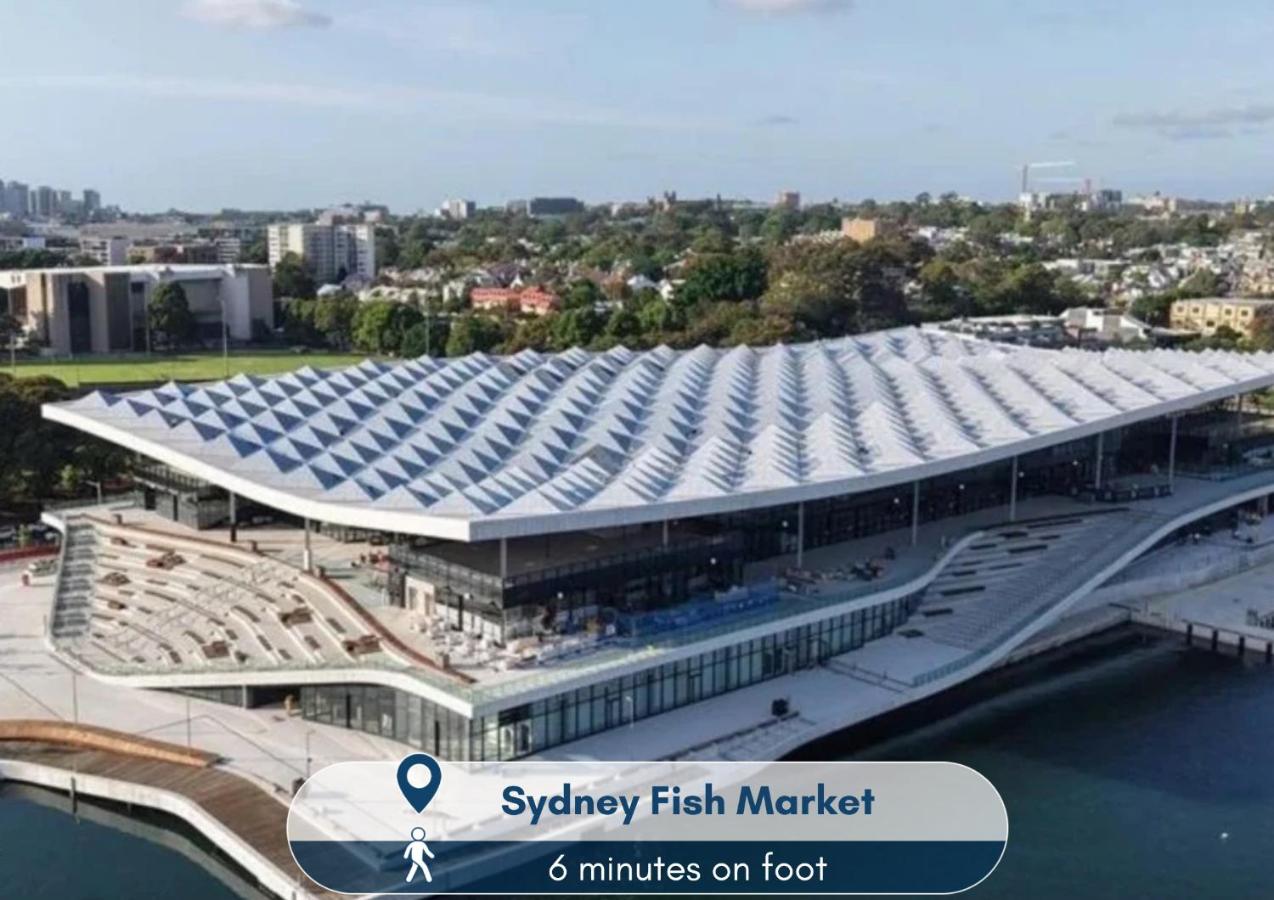 4G8 Abnb-Style 3BR Darling Harbour Terrace, Parkside & Garage - Ferienwohnung Sydney