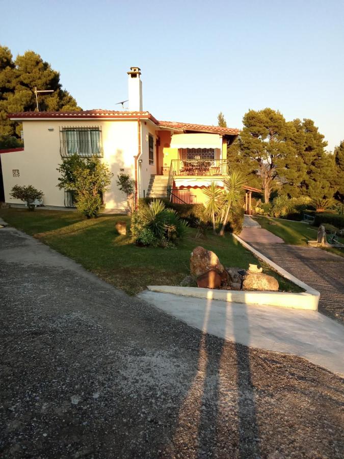 Villa Cultura Elani Halkidiki - Ferienwohnung Síviri