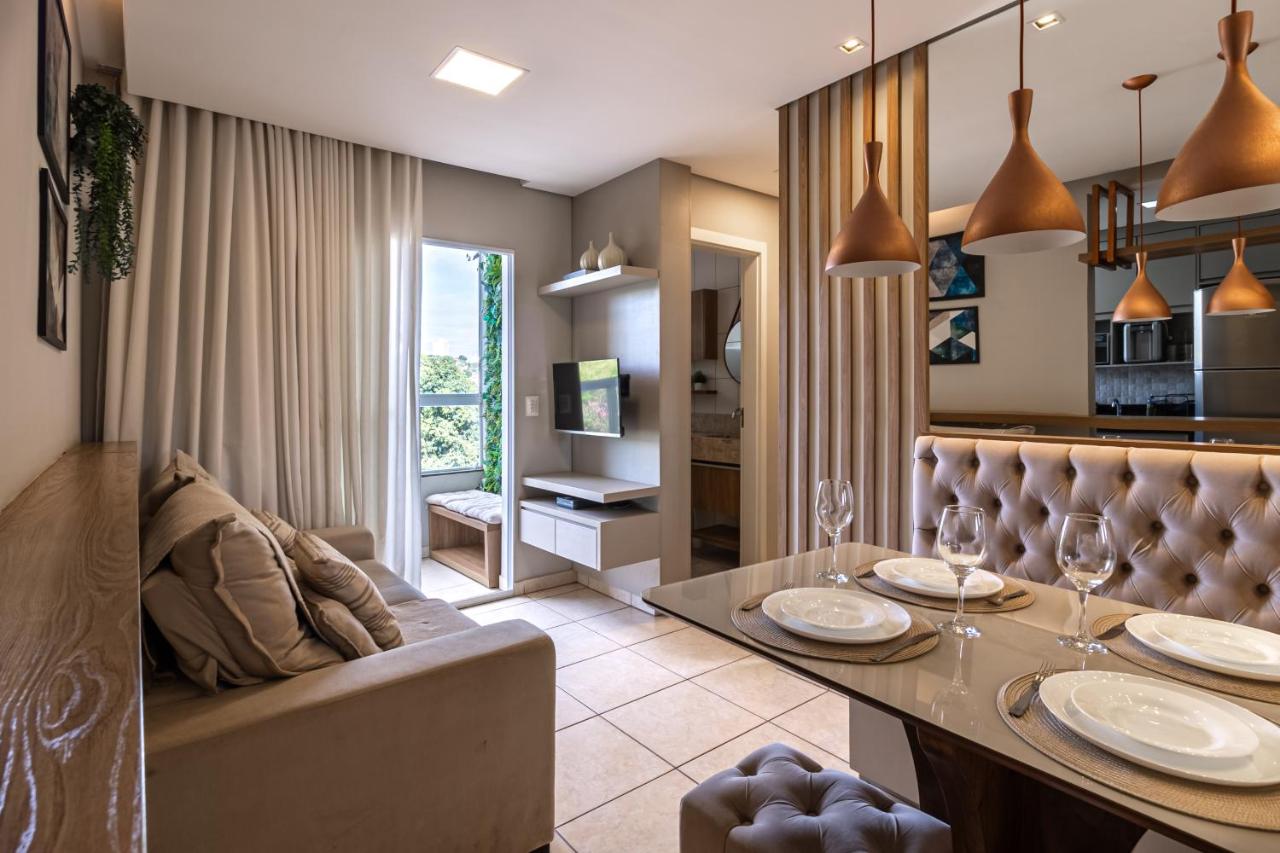 Apartamento Zona Sul - Praia Clube - B&B Uberlândia