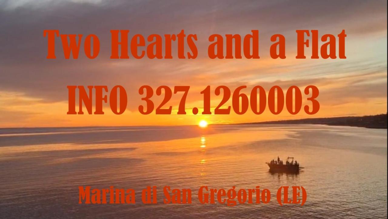 Two Hearts and a Flat San Gregorio - Ferienwohnung Leuca