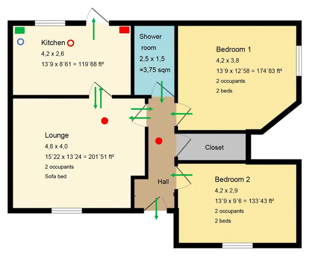Waverley Apartment by Klass Living Wishaw - B&B Wishaw