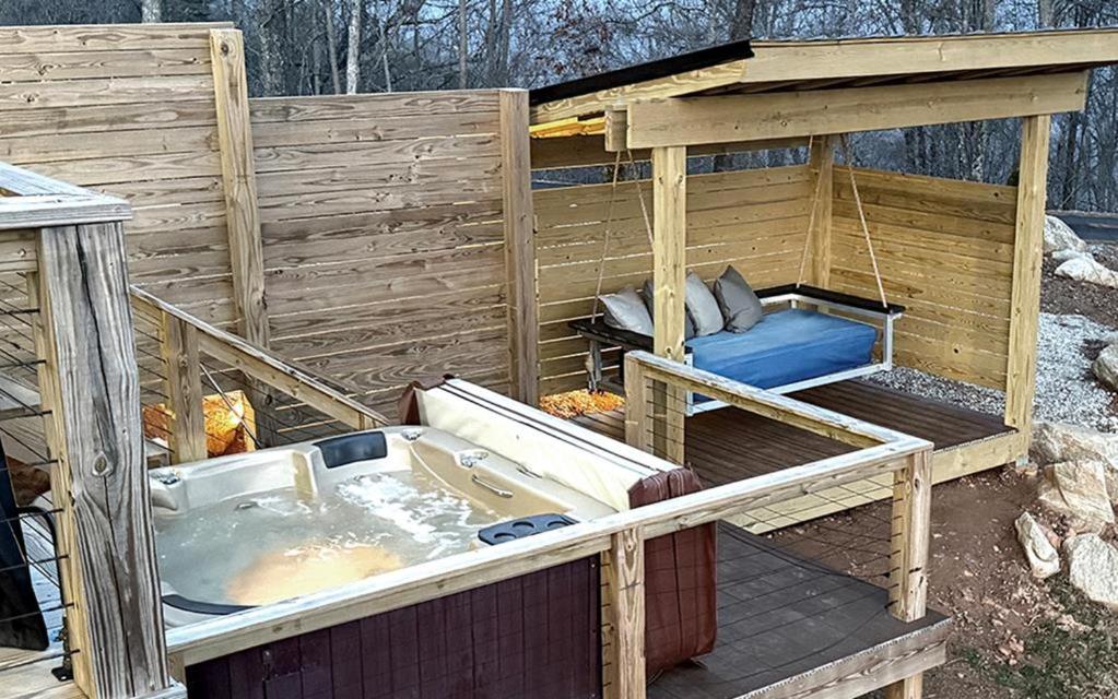 Little Hawk - sleek and modern and free tickets too - B&B Bryson City