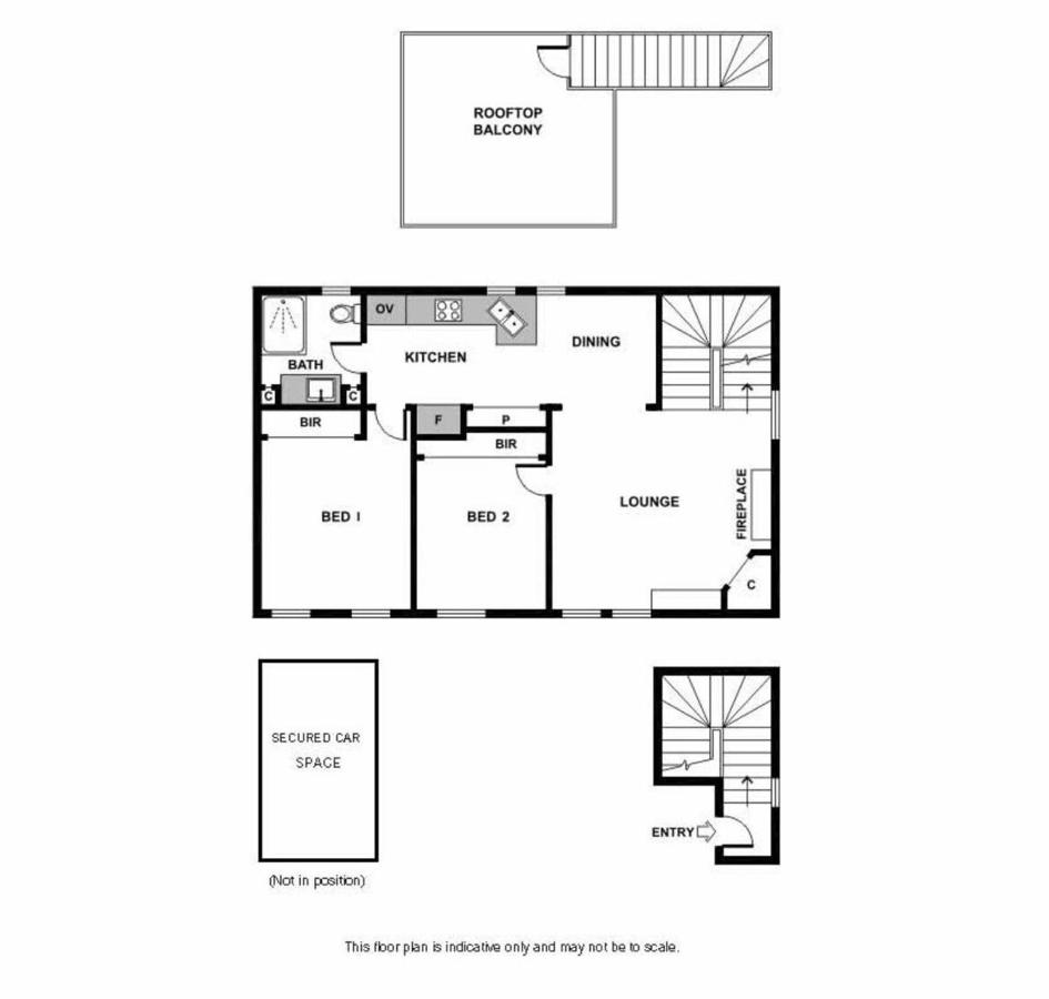 The Red Ember Retreat - B&B Melbourne