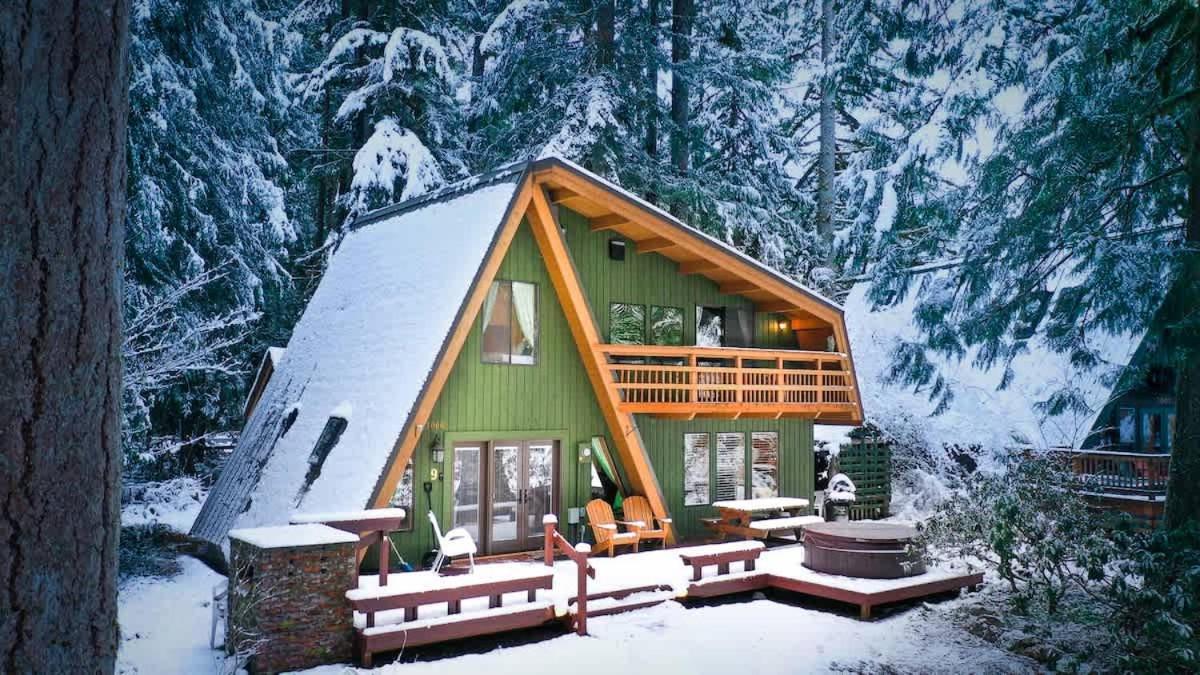 Forest View Chalet - B&B Glacier