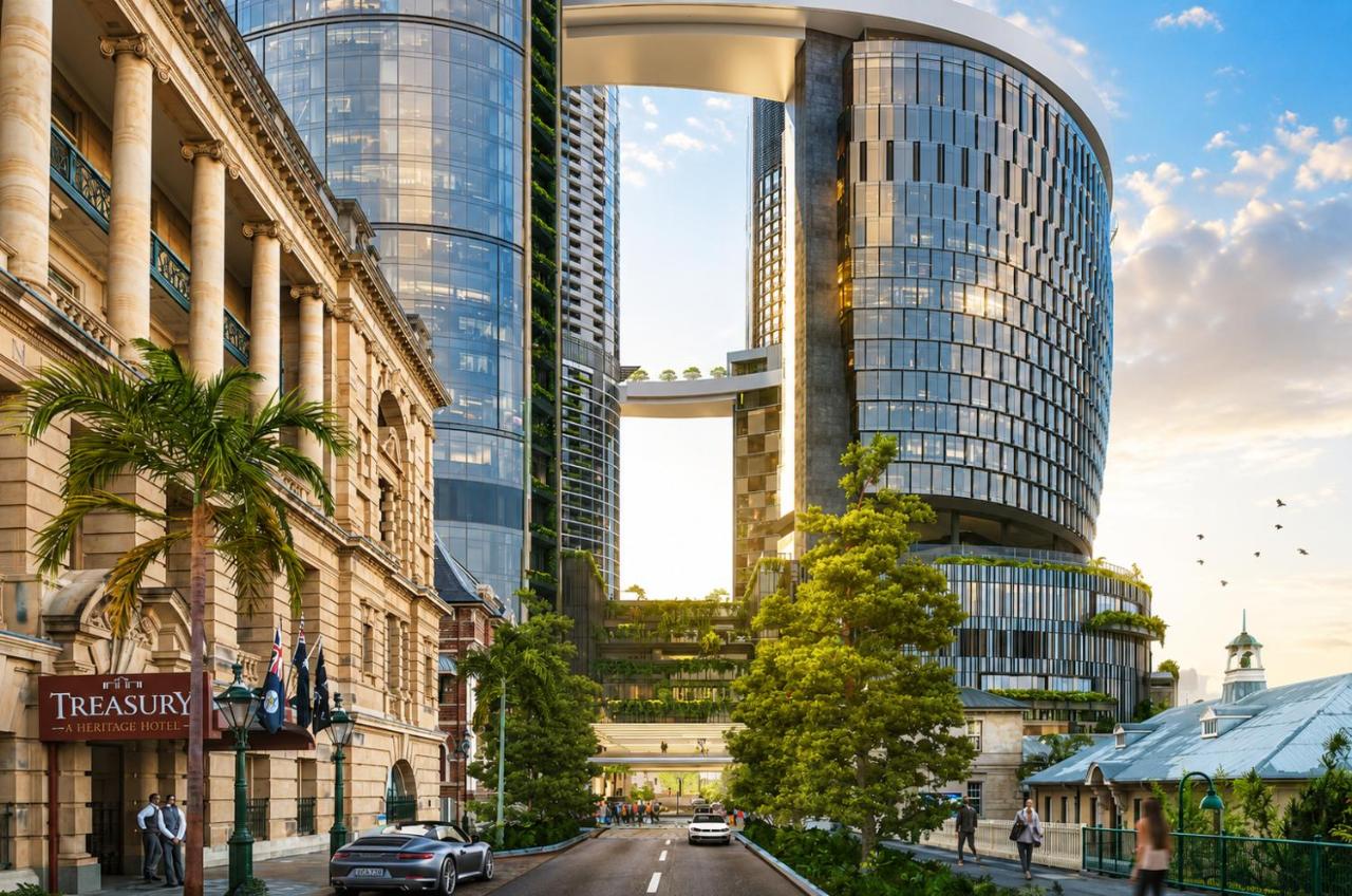 Lv 20 Private Luxury Apartment on Queens Wharf Residence - Bed and Breakfast Brisbane