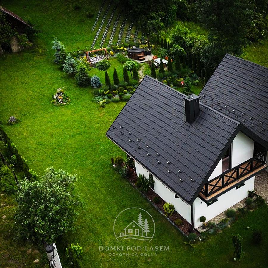 Domki pod lasem Gorce z kominkiem i jacuzzi - Bed and Breakfast Ochotnica Dolna