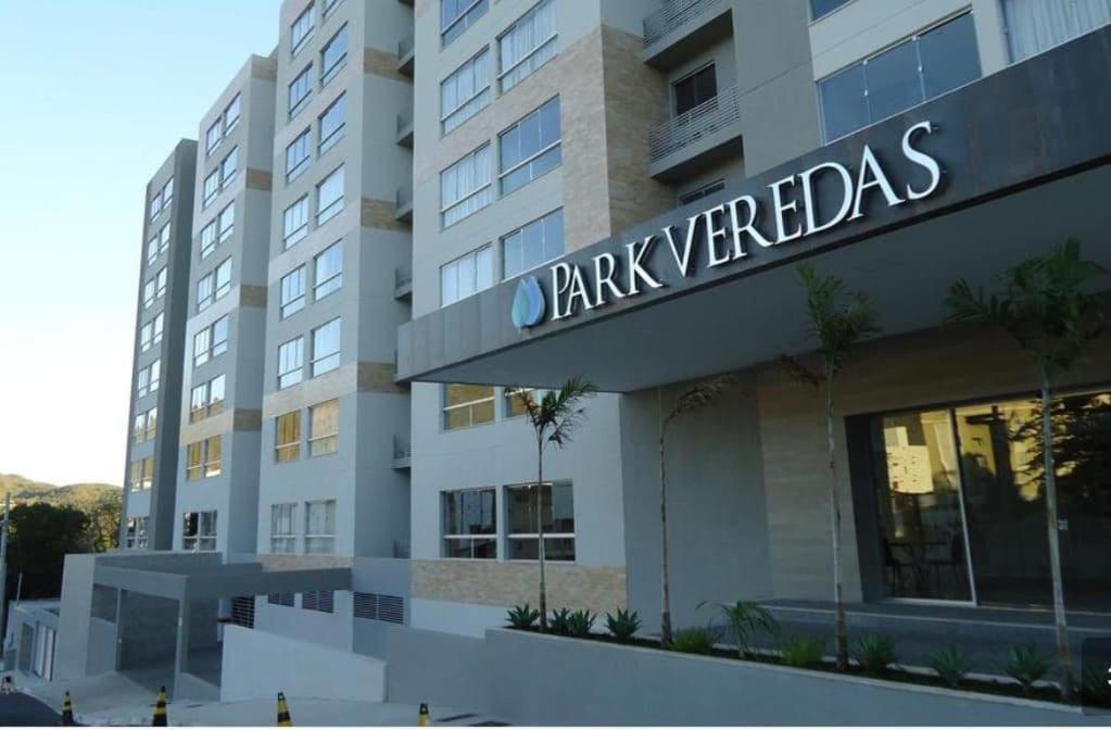 Flat Aconchegante - Park Veredas 417 - B&B Rio Quente