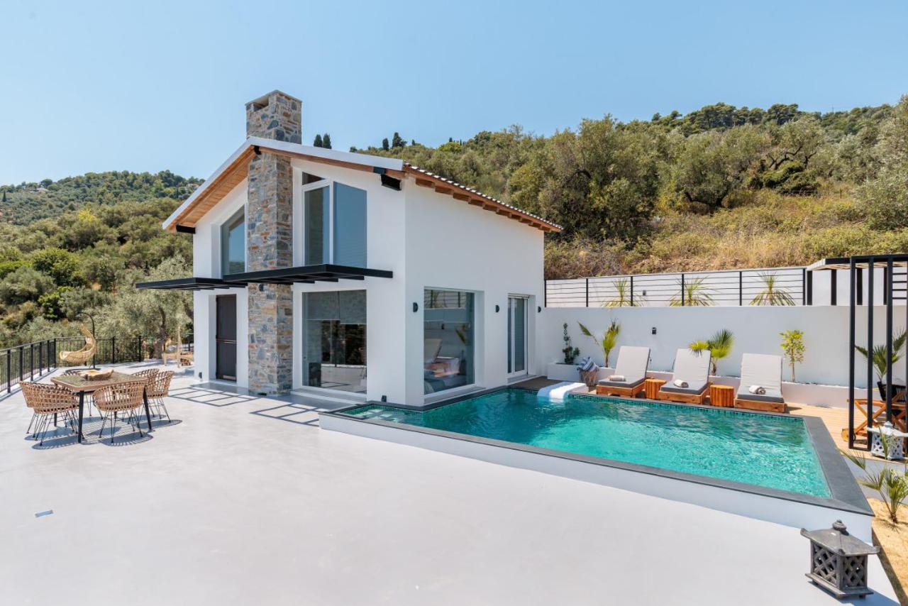 Villa Aegea - Ferienwohnung Skópelos