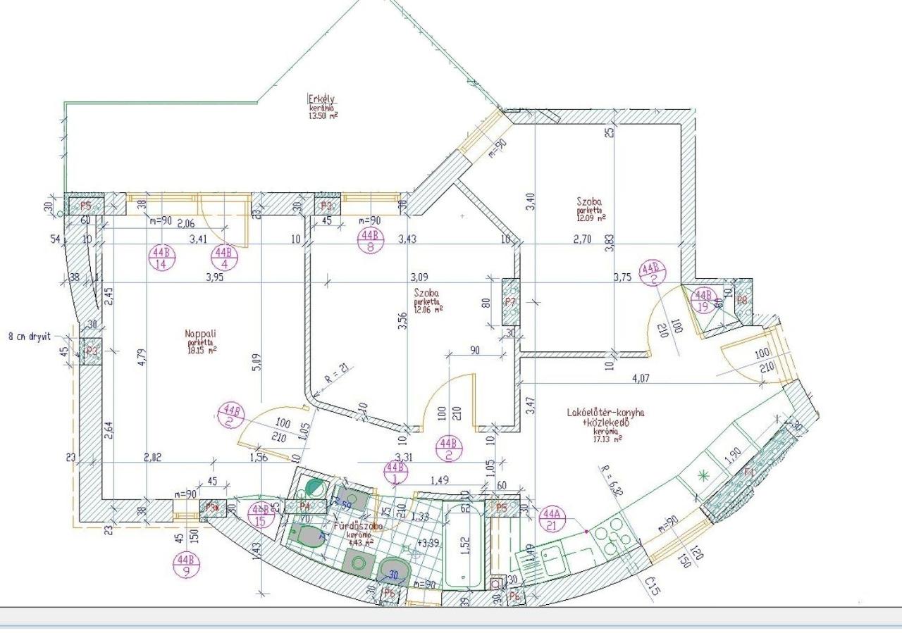 KINCSEM 2 Apartman - Ferienwohnung Debrecen