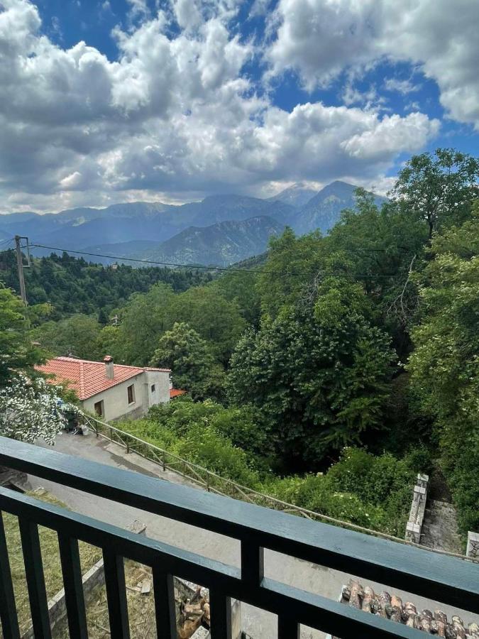 Η Αυλή του Βουνού Studio - B&B Mavrolithári