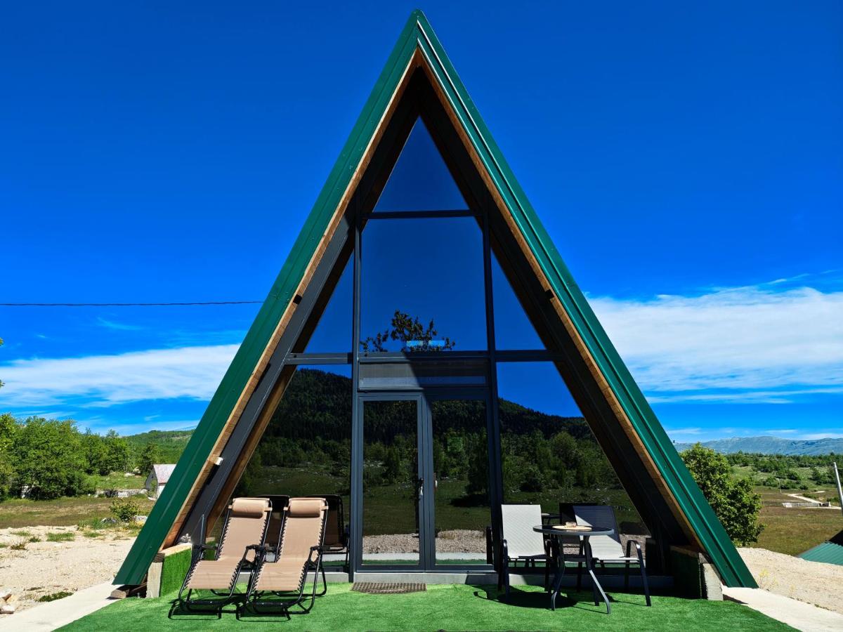 Wolf Ridge Mountain Cabin Montenegro - B&B Plužine