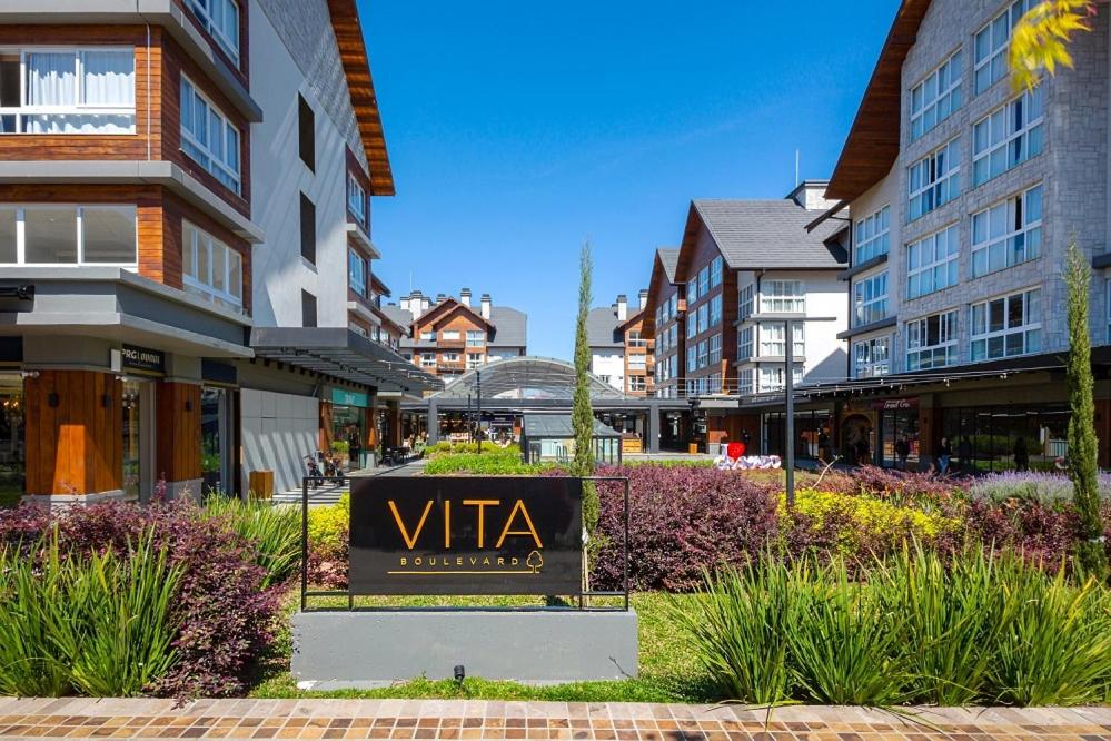 Studios Vita Boulevard Smart - Perto da Rua Coberta - Centro de Gramado - Ferienwohnung Gramado