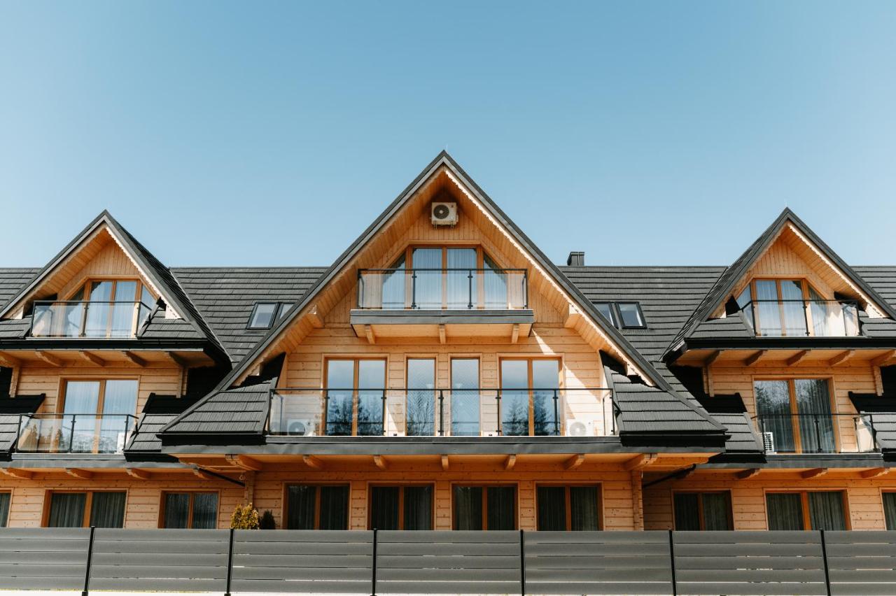Apartamenty Premium Deluxe A03 I A08 z klimatyzacją i parkingiem podziemnym - Mountain & River Residence - IZBY PODHALAŃSKIE - od października ogólnodostępna sauna i jacuzzi W CENIE - B&B Witów