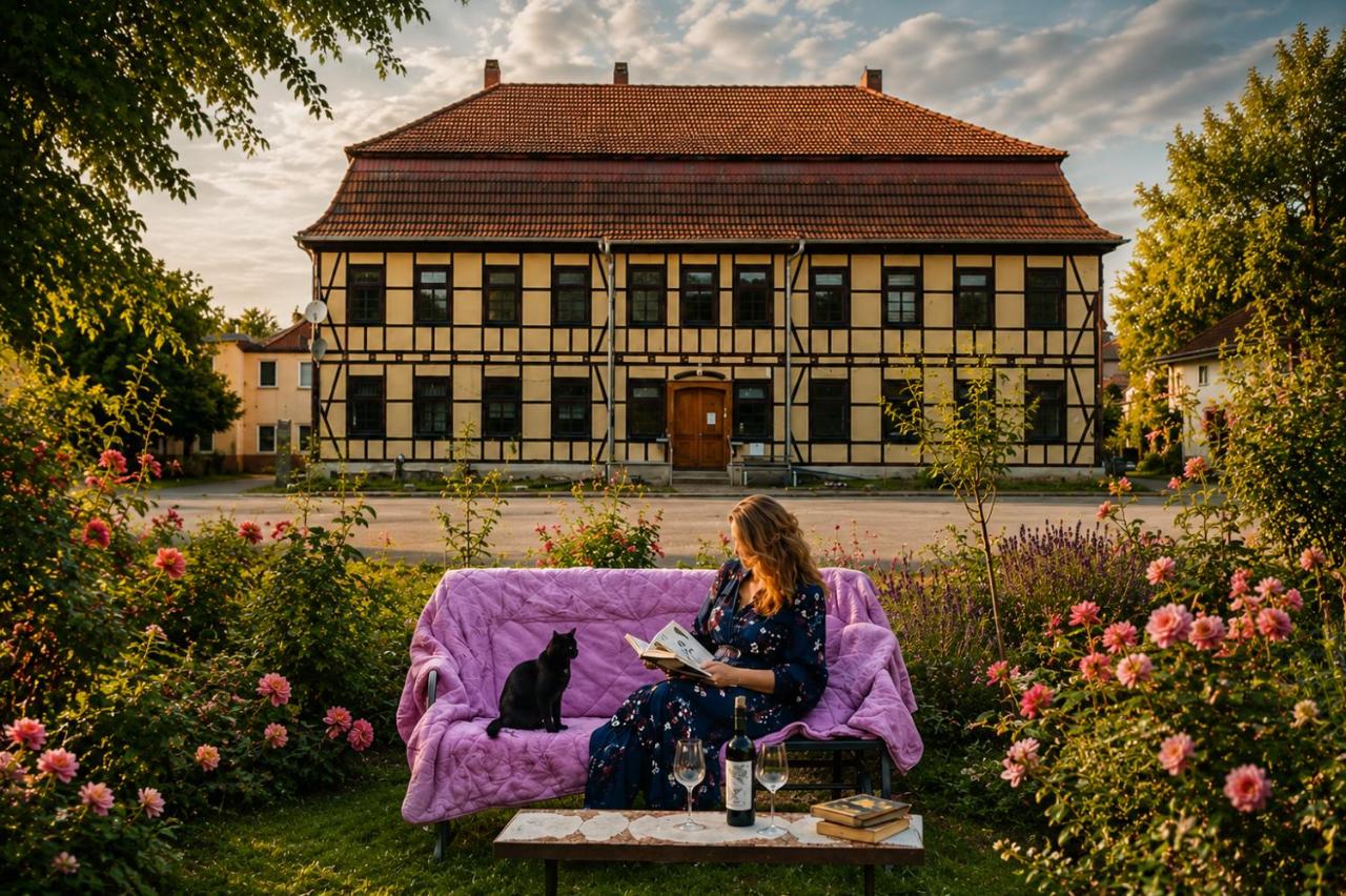 Philosophiefabrik Gutshaus Werningshausen bei Erfurt - B&B Werningshausen