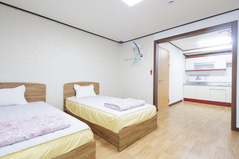 Tweepersoonskamer met 1 of 2 Bedden