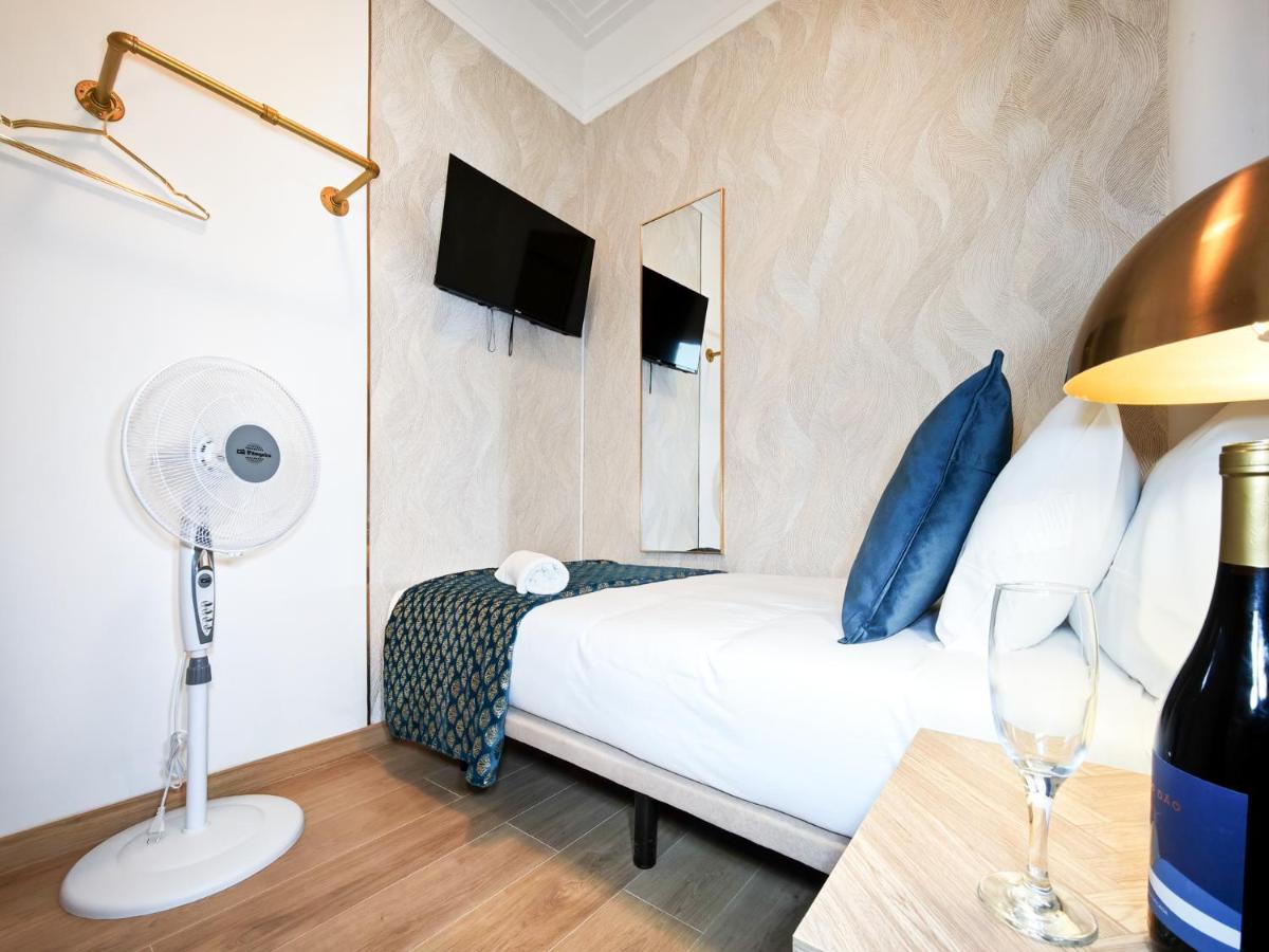 Chambre Simple Standard avec Salle de Bains Commune