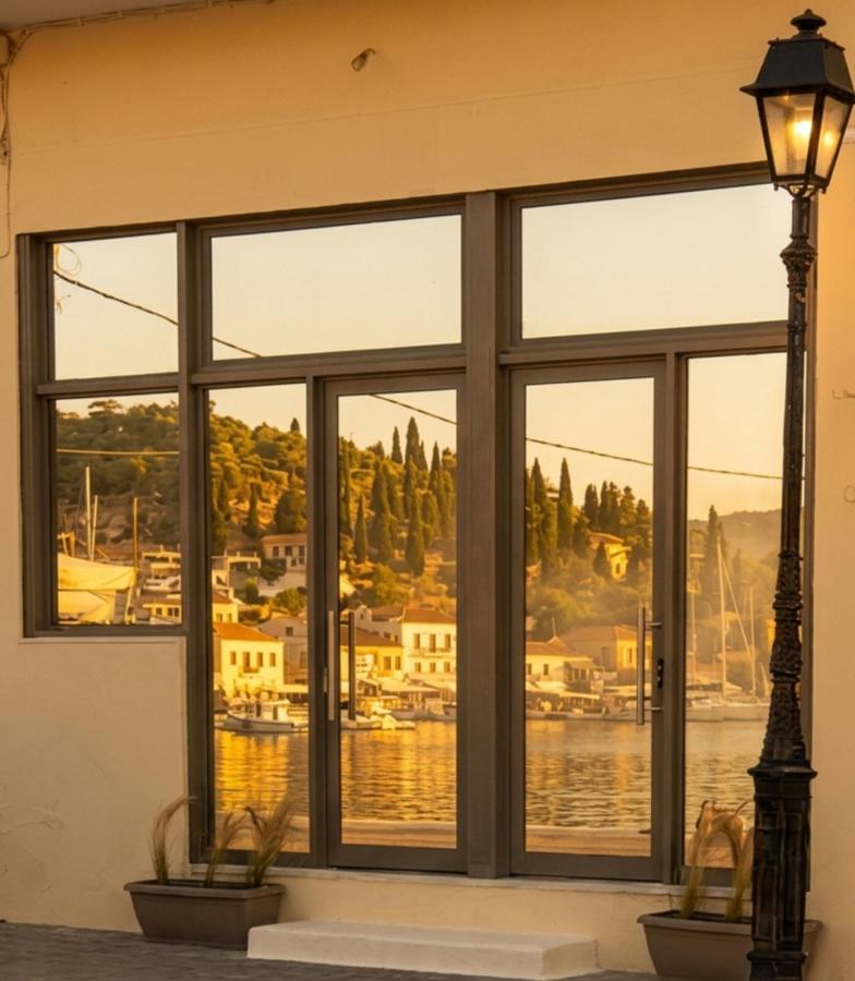 The Wood Loft poros view - B&B Galatas