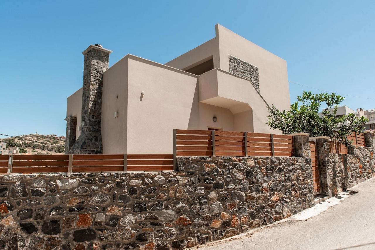 Sea Front Panorama Villa Private Pool - B&B Agía Pelagía