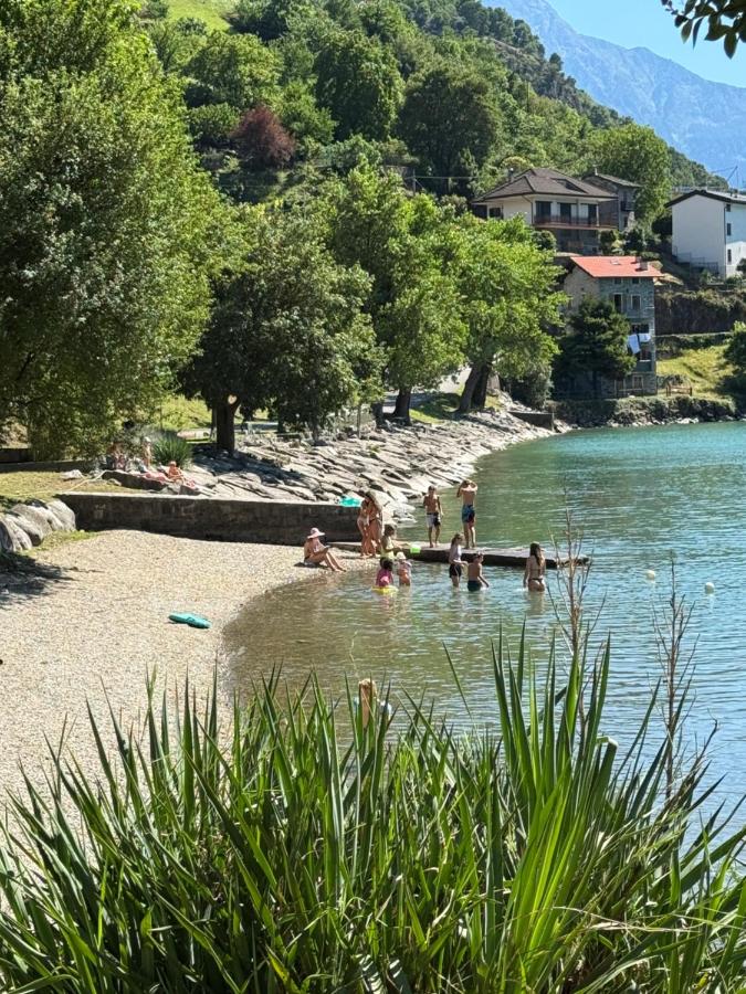 Siham lake home - Ferienwohnung Verceia