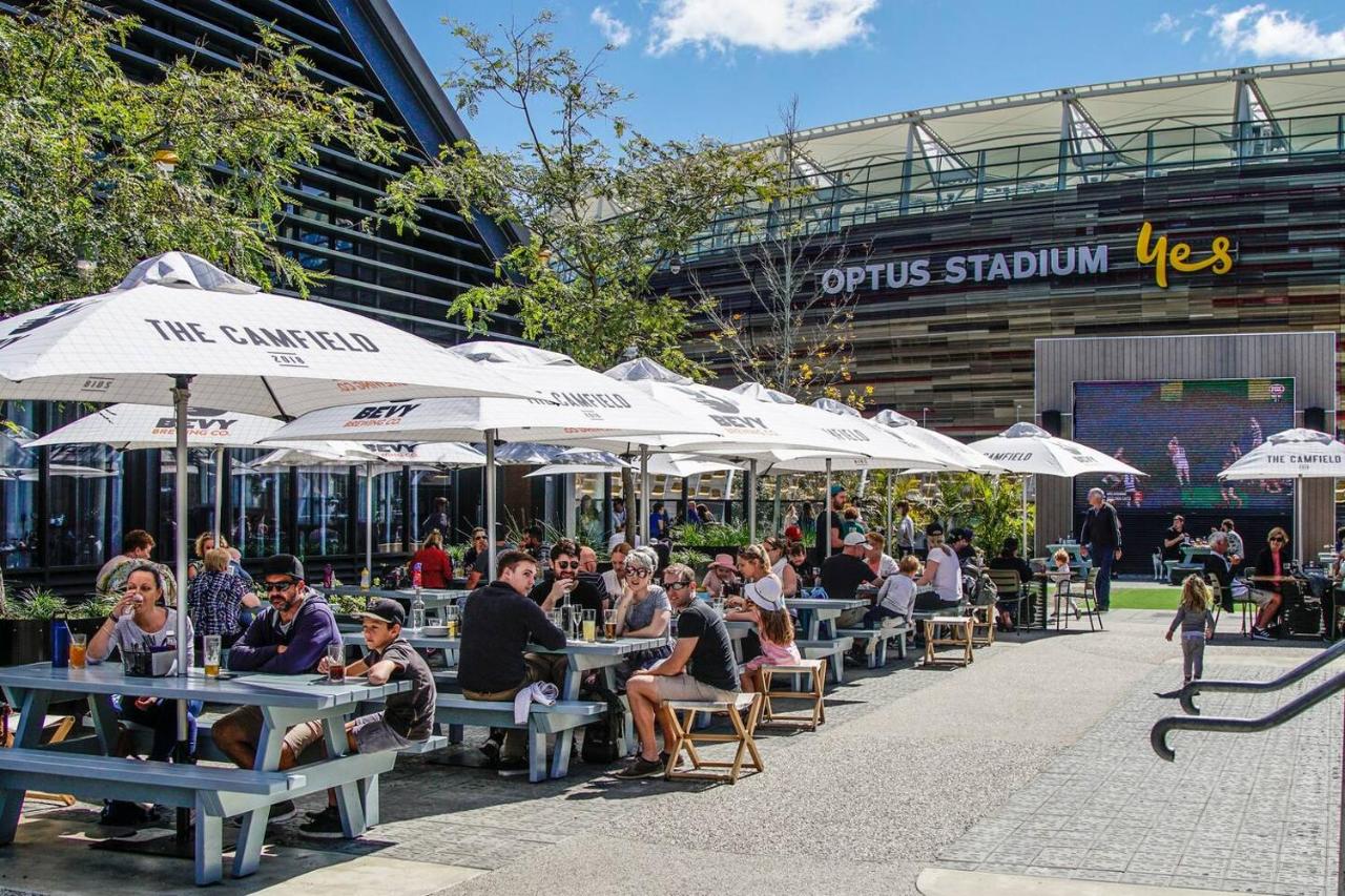 Urban Oasis Near Optus Stadium - Ferienwohnung Perth