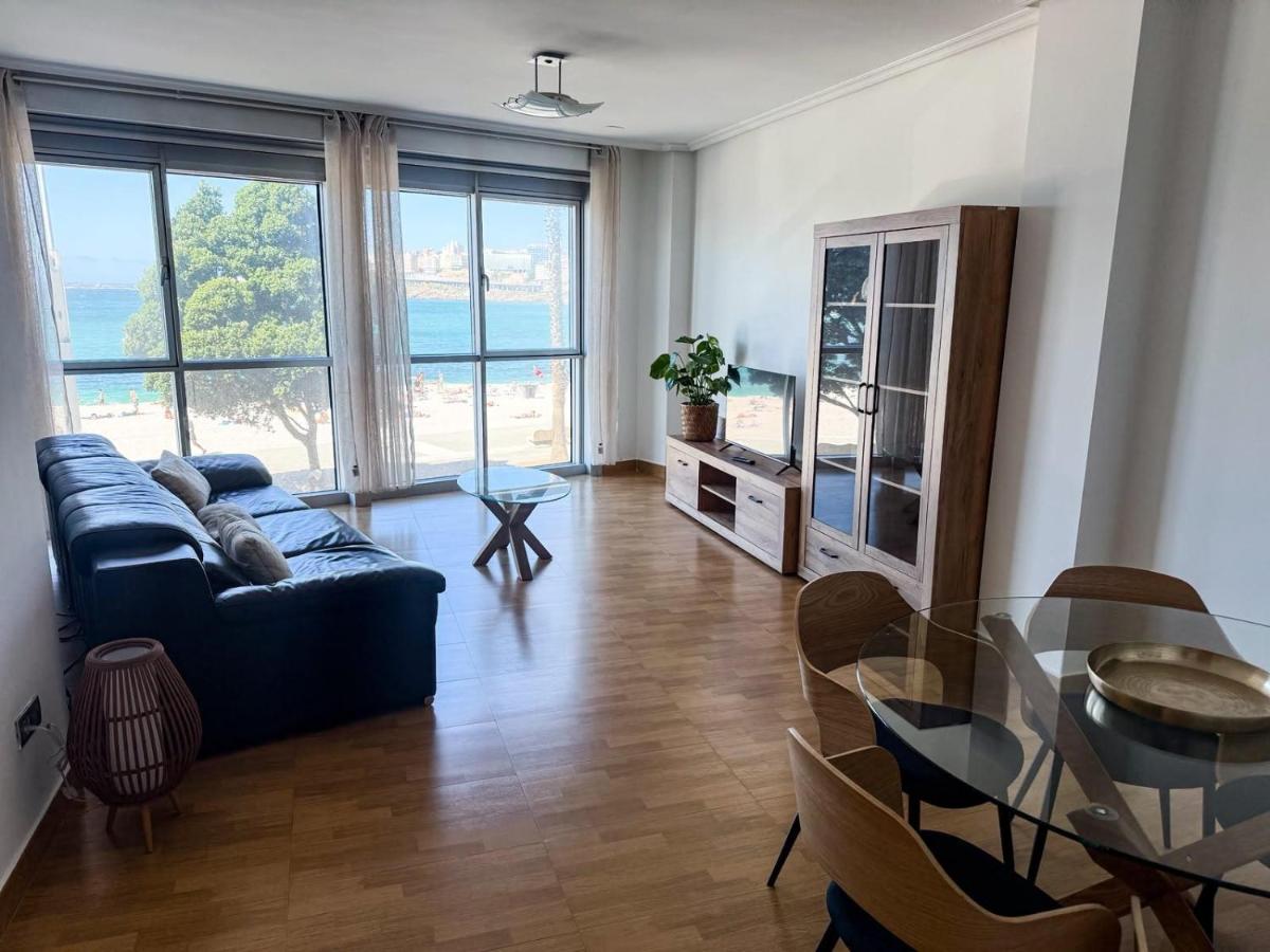 APTO ESPECTACULAR CON VISTAS PLAYA RIAZOR - Chambres d'hôtes La Corogne