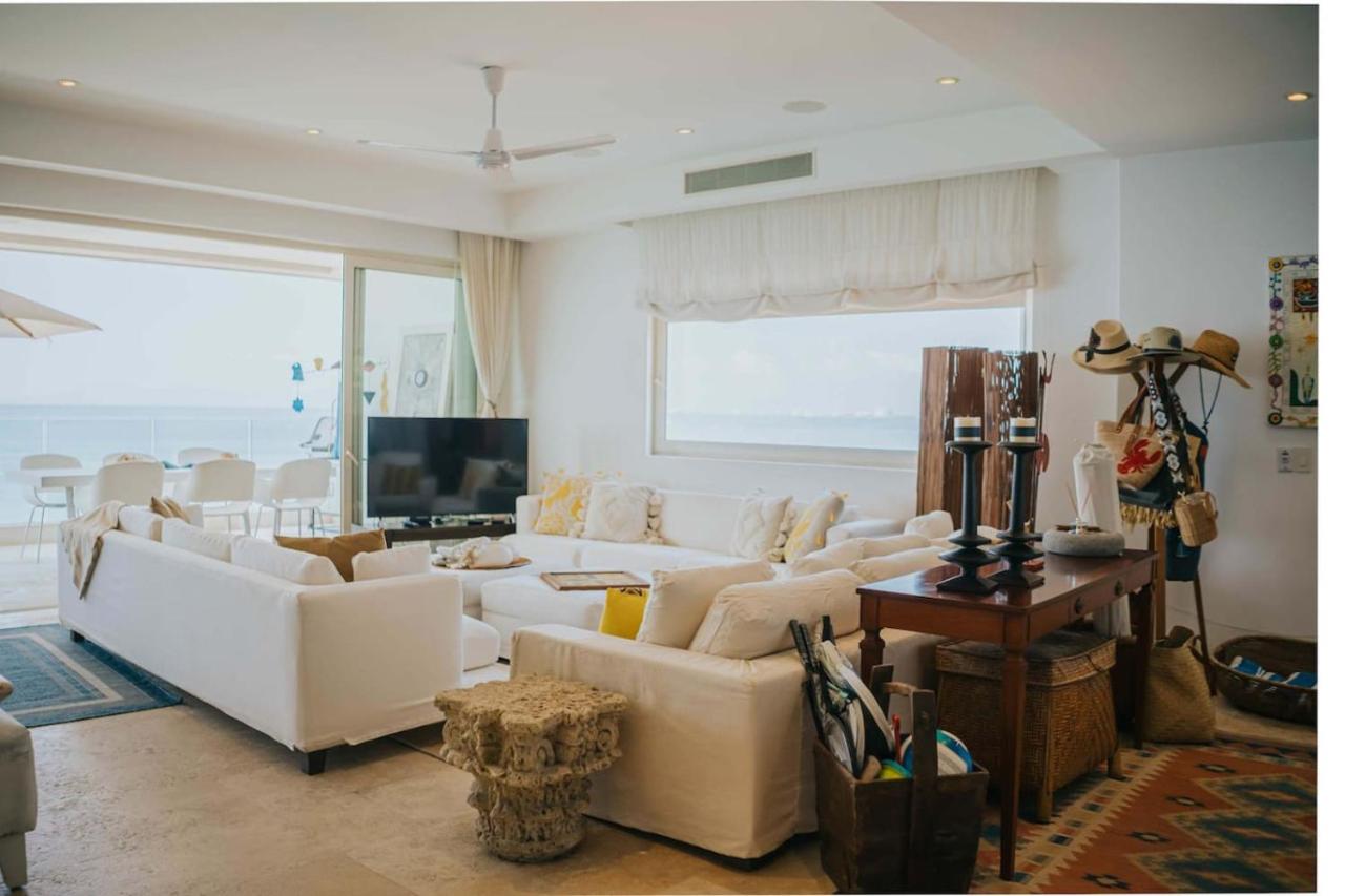 Full Floor Beachfront Luxury Apartment - Ferienwohnung Puerto Vallarta