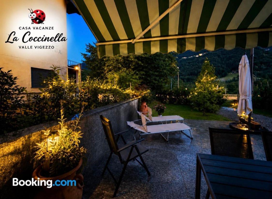 La Coccinella vacation home - B&B Druogno