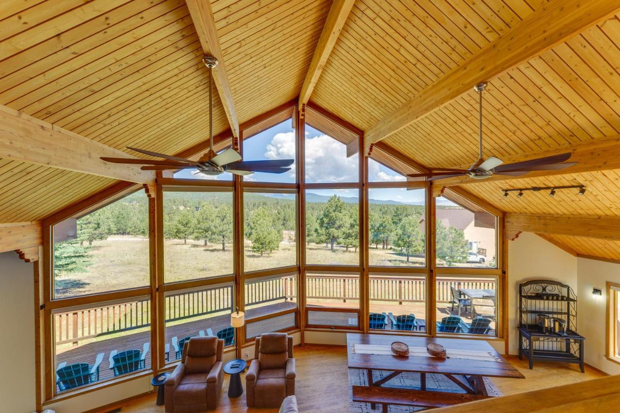 3 Mi to Ski Resort: Spacious Angel Fire Retreat - Ferienwohnung Angel Fire
