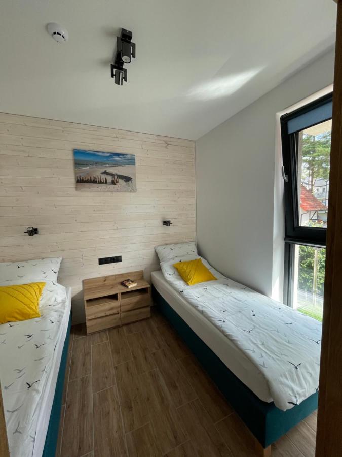 Villa Riviera Apartament dwupokojowy z balkonem Poddąbie - B&B Poddąbie