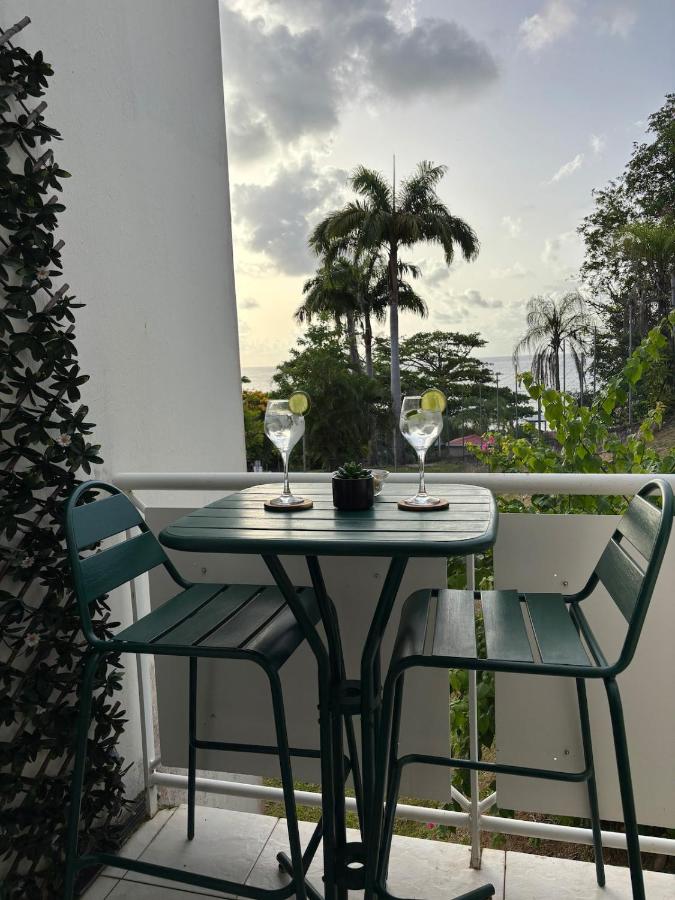 Appartement T2 Vue Mer et Piscine - Tartane - B&B La Trinité