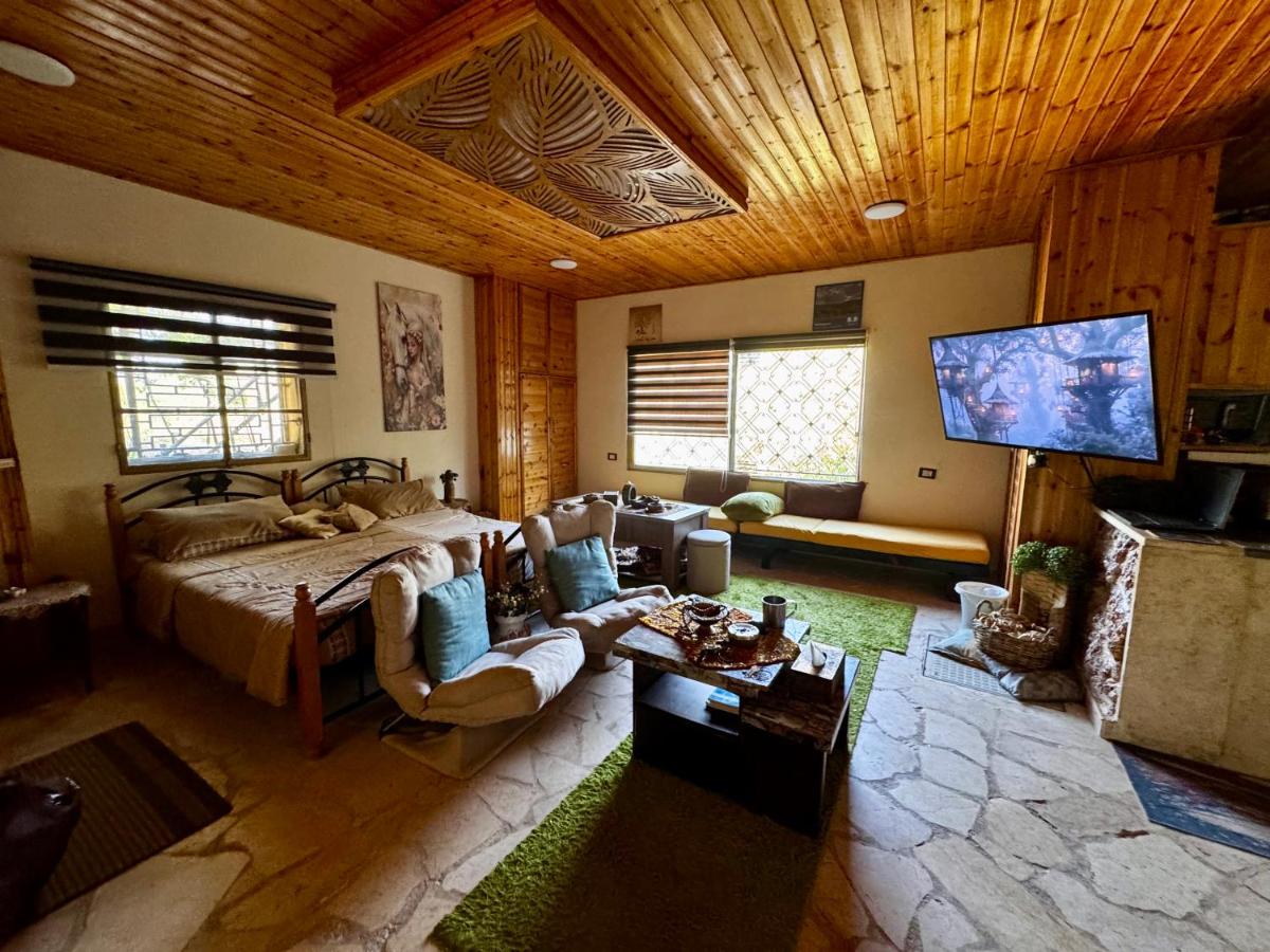 Oak Farm مزرعة الملّول - B&B ‘Ajlūn