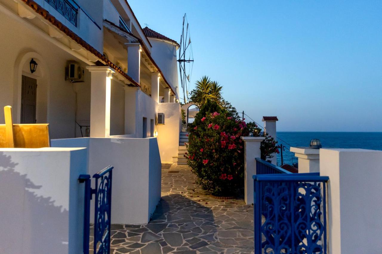 Sea View Kerame - Ferienwohnung Évdilos