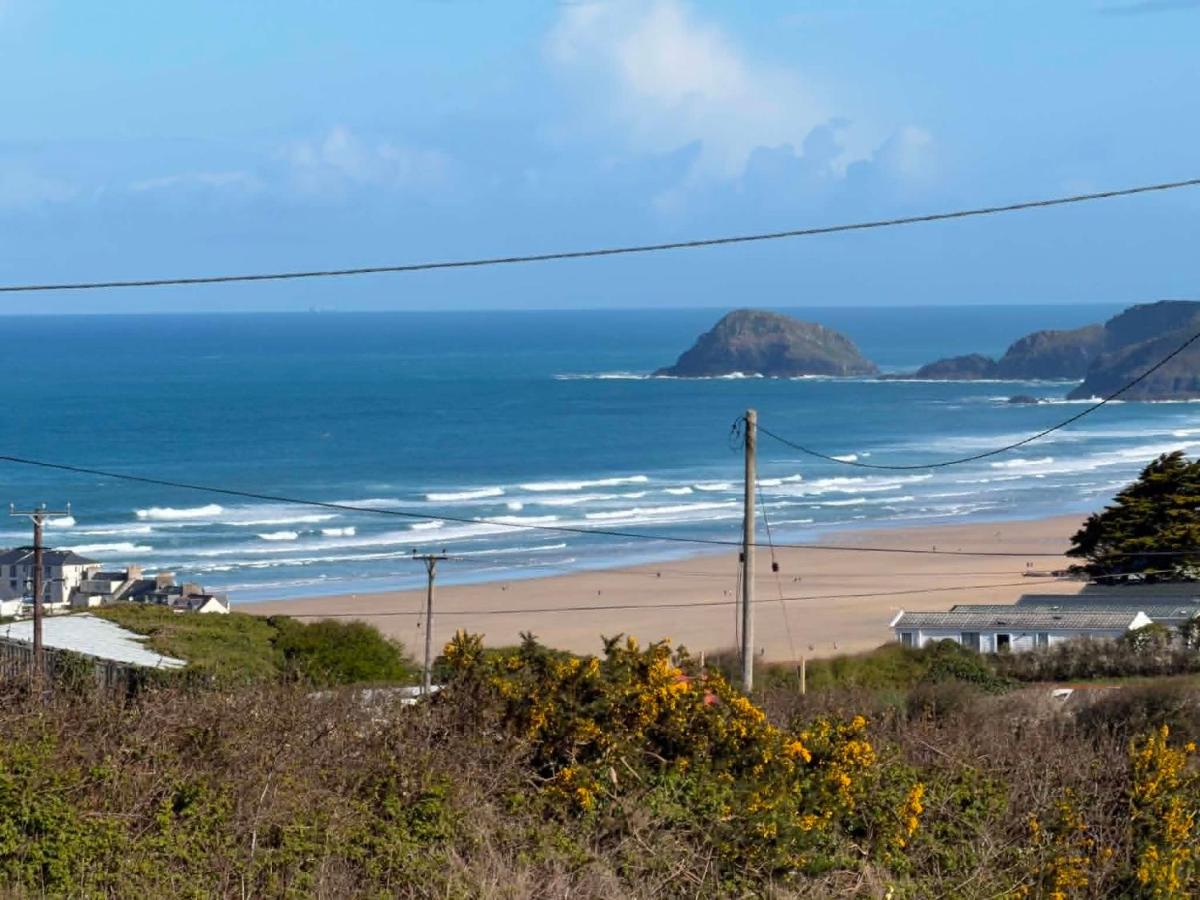 Ocean Meadow View, Perranporth, Cornwall - Bungalow with sea views - B&B Perranzabuloe