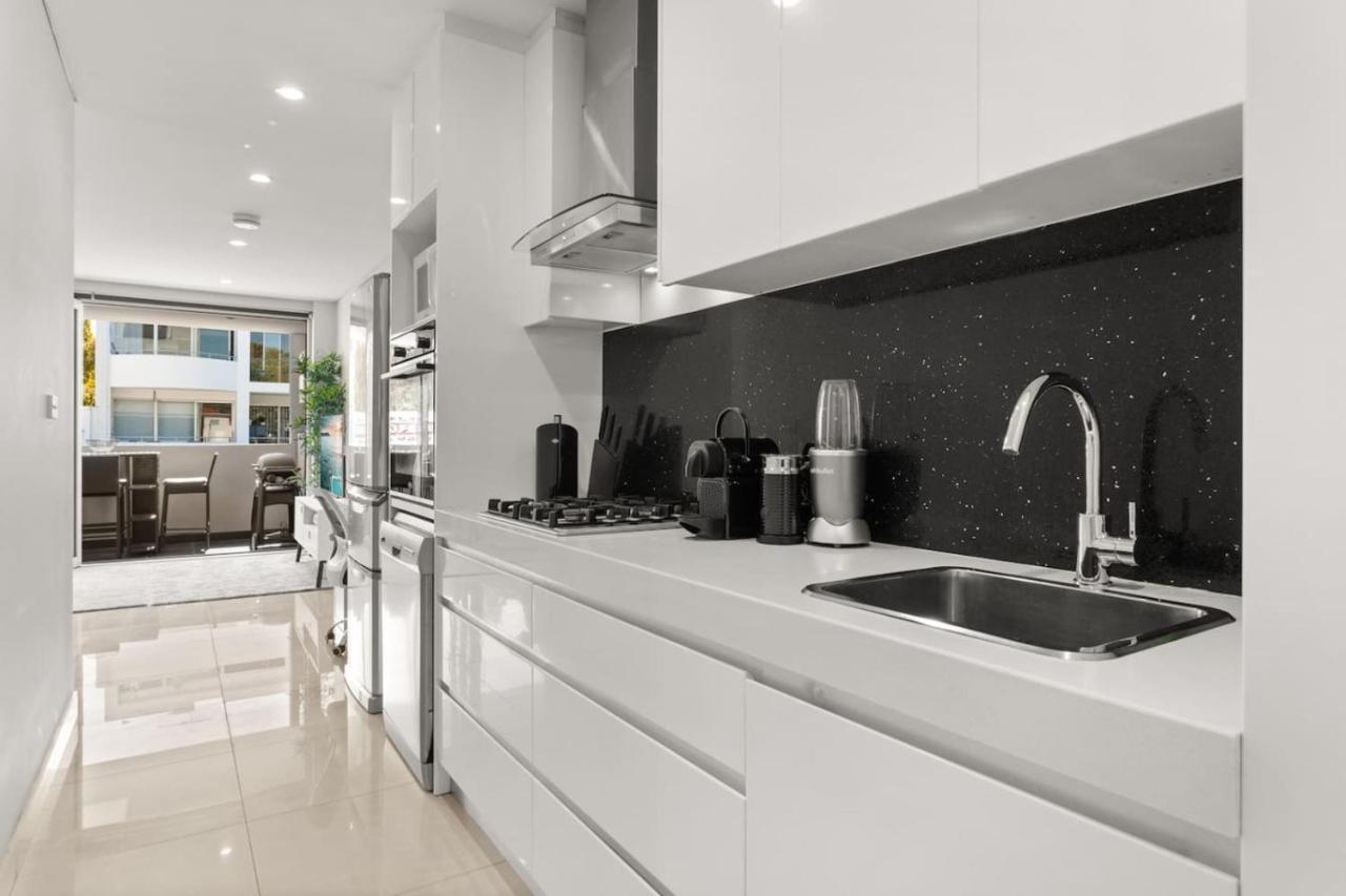 Stylish Spacious Modern 1 BDR Balcony BBQ AirCon Lift - B&B Sídney