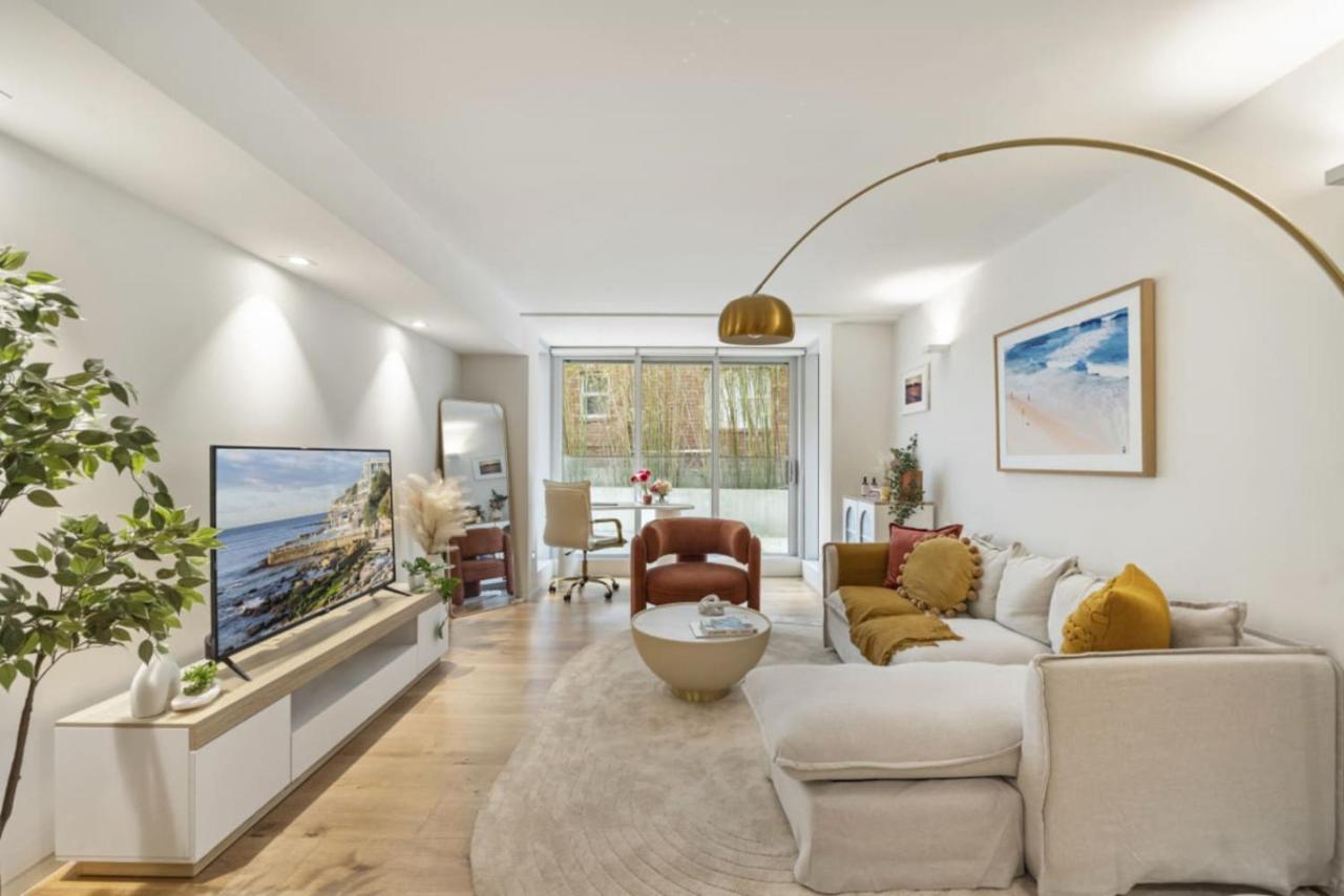 Pacific Chic Luxury Pad - Beachfront Aircon Lift - Ferienwohnung Sydney