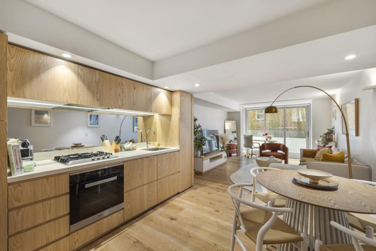Pacific Chic Luxury Pad - Beachfront Aircon Lift - Ferienwohnung Sydney