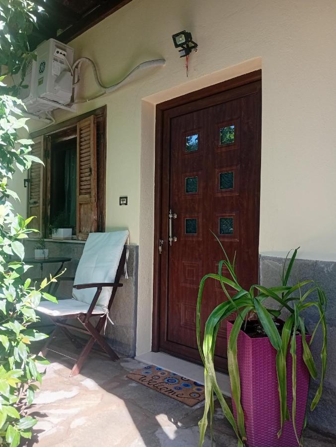 Olympian sunrise balcony - B&B Litochoro
