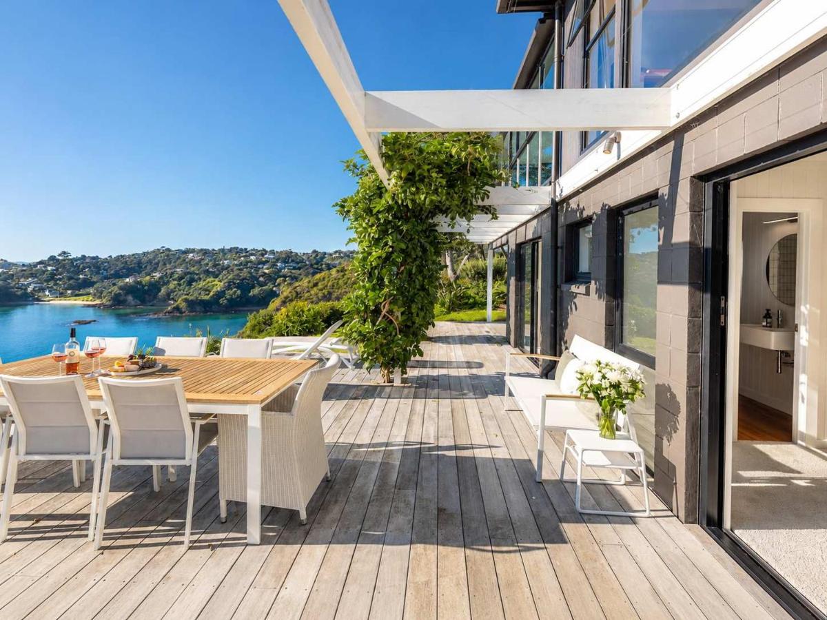 Clifftop Sanctuary - Stay Waiheke - Ferienwohnung Oneroa