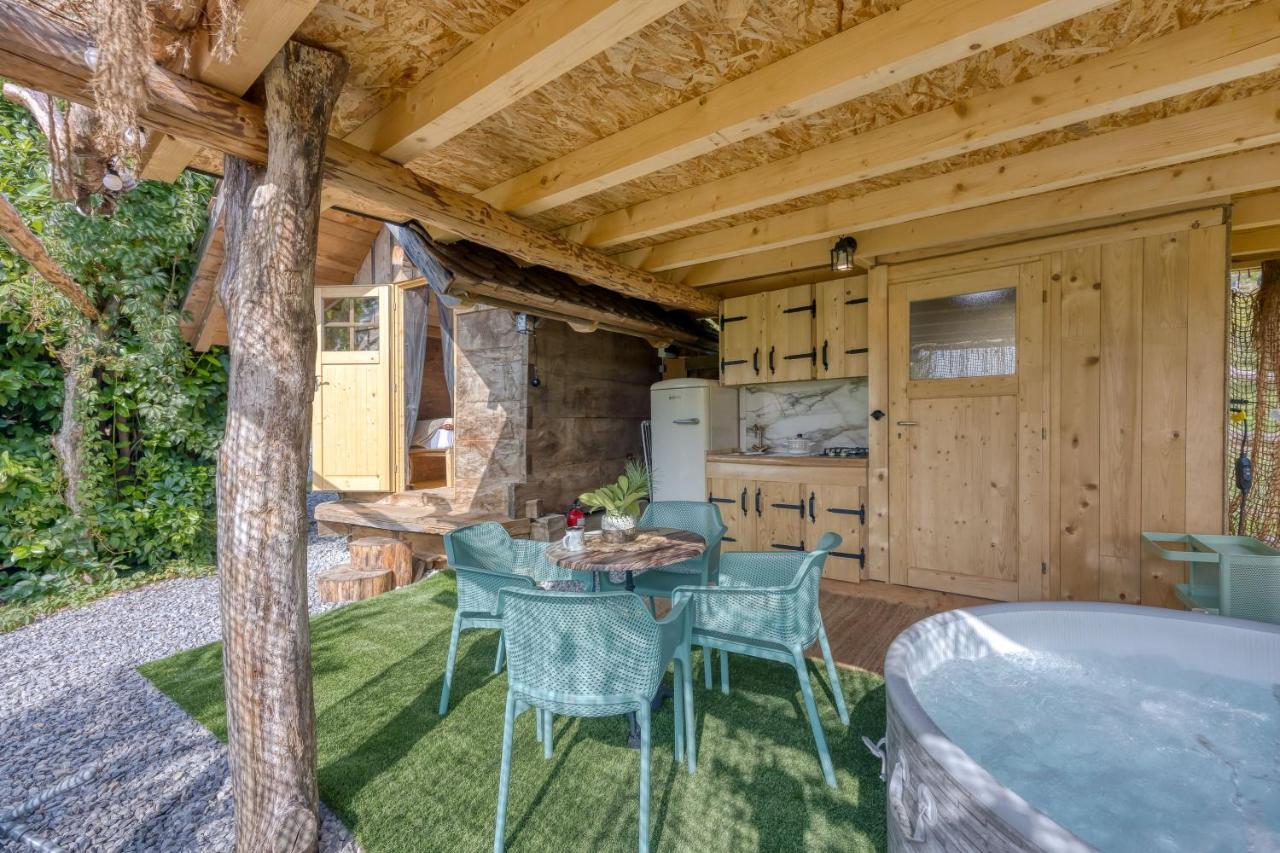 Luxury Glamping House Pia - Happy Rentals - Bed and Breakfast Ivančna Gorica