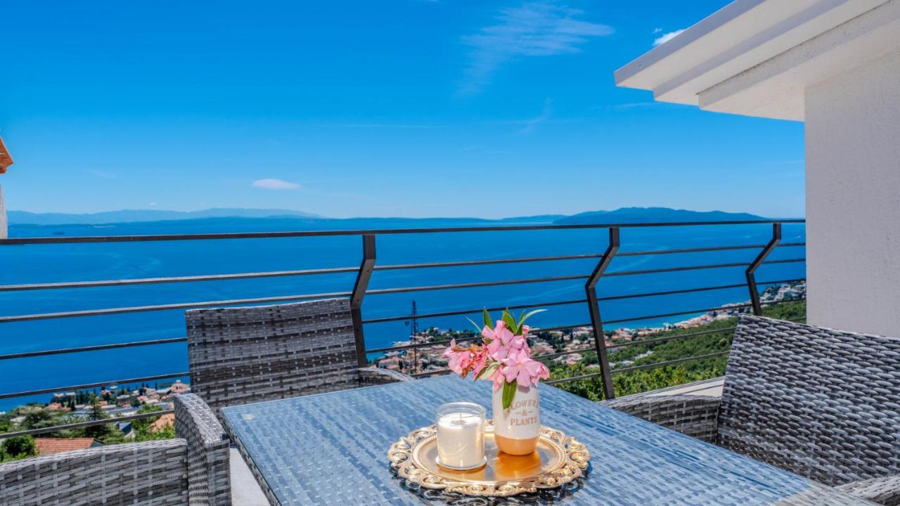 Kvarner Sky View Resort-Astra by Villas Guide - Ferienwohnung Breza