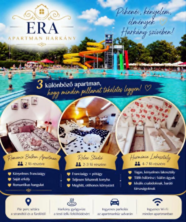 Era Apartmanház - B&B Harkány