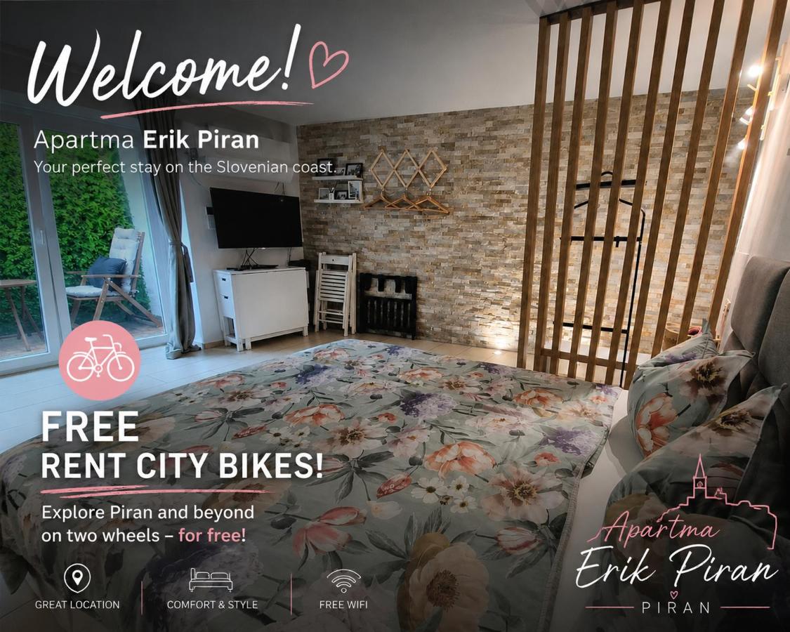 Apartma Erik Piran - B&B Pirano