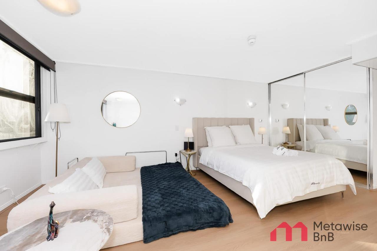 MetaWiseBnB Hyde Park Studio Pool Gym & Hyde Park - B&B Sydney