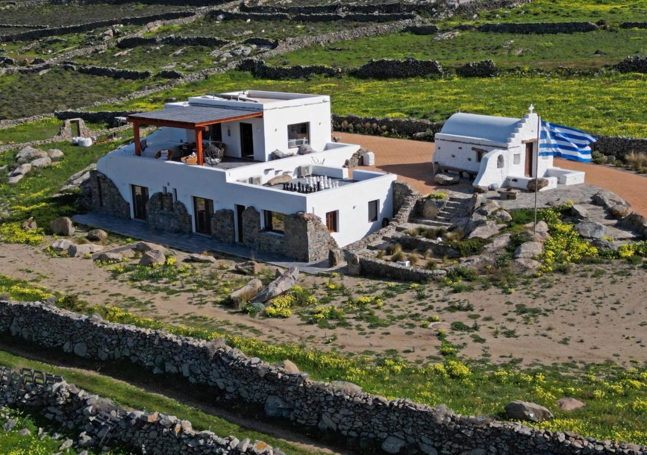 Ktima Lipsi, Panorama Pool Views - Ferienwohnung Klouvás